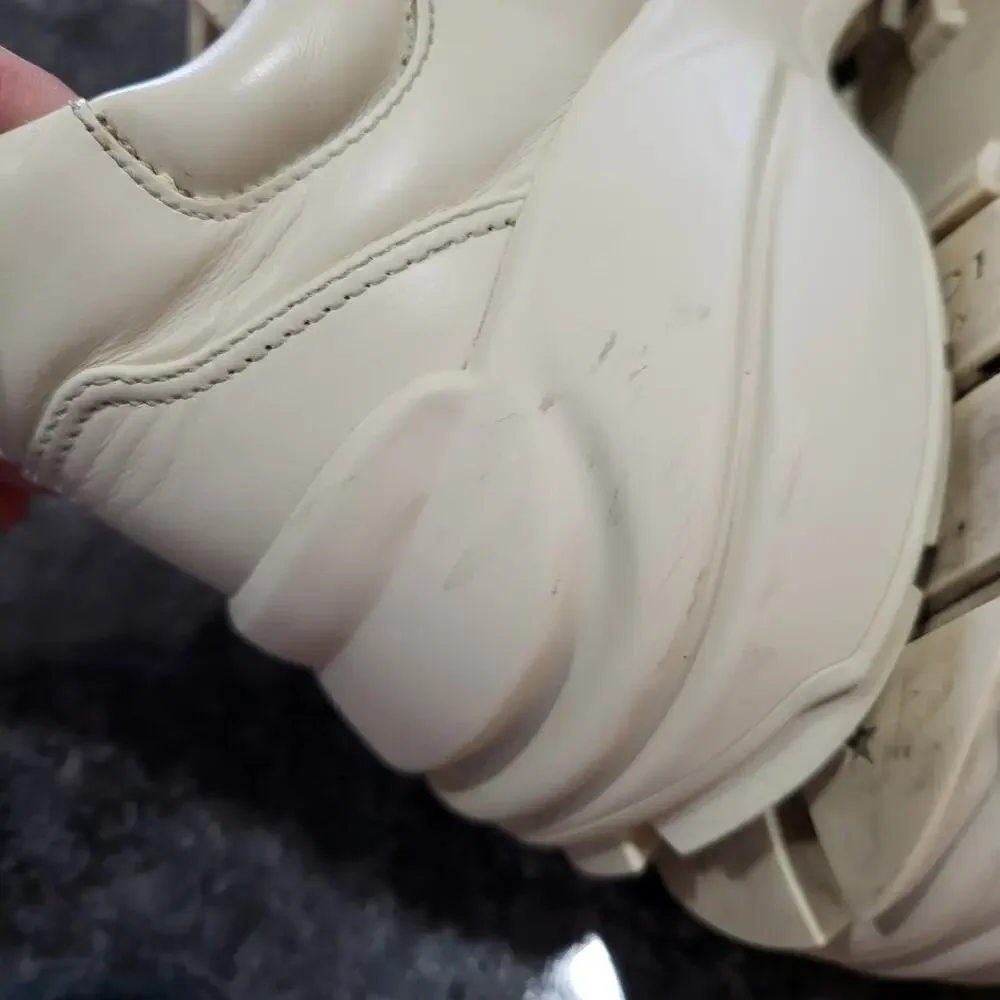 GUCCI  Women's Rhyton 'Lemon Gucci' Leather sneaker size 40 US 10 - Picture 12 of 12